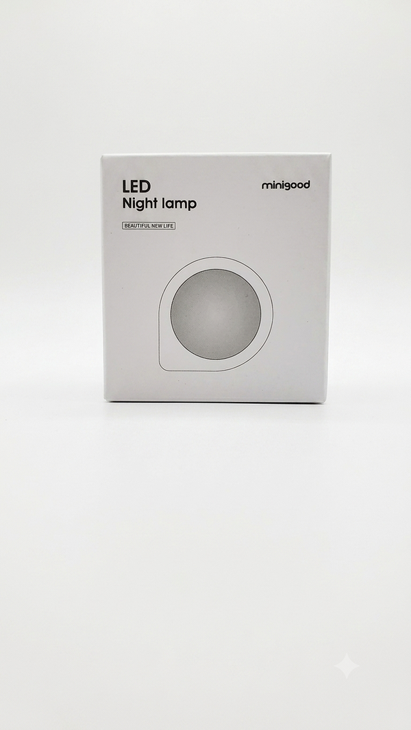 Smart LED Night Lamp with Automatic Light Sensor