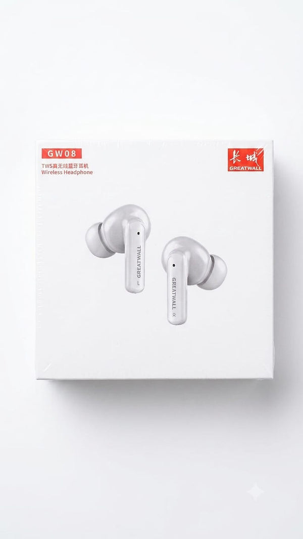 Greatwall GW08 True Wireless Stereo (TWS) Earbuds