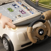 Simulated Driving Car