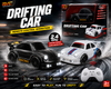 High-Speed RC Drifting Car – 2.4GHz Remote Control Racing Car