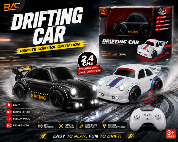 High-Speed RC Drifting Car – 2.4GHz Remote Control Racing Car