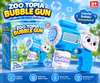 Zoo Topia Bubble Gun – Automatic Bubble Blaster for Kids