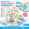 👉 Baby Musical Play Gym & Pedal Piano – Fun Learning Activity Mat