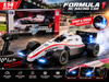 1:14 Scale High-Speed Formula 1 RC Car – Spray & Smoke Effect, LED Lights | Cash On Delivery | Free Shipping