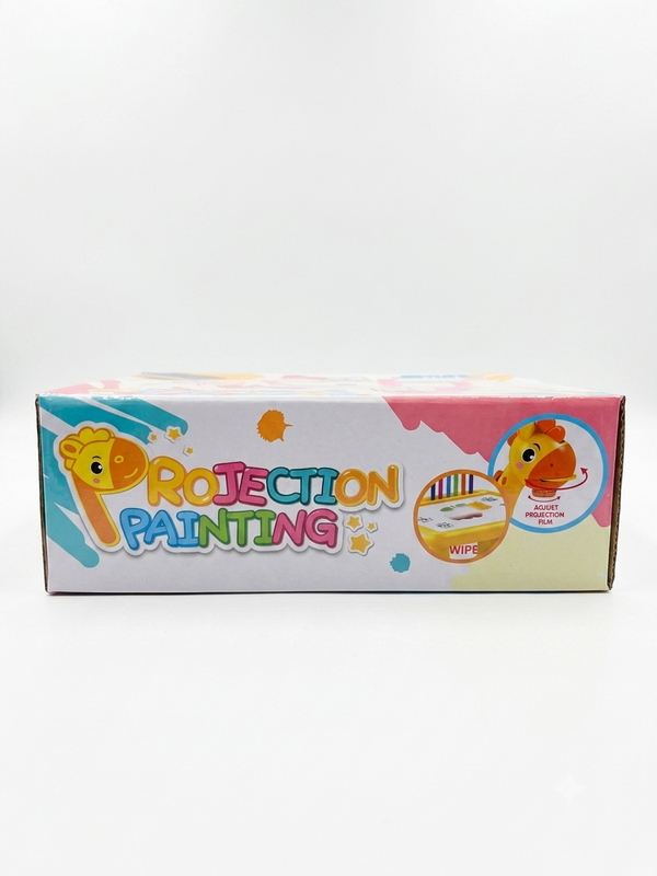 Kids Projection Painting Table – Interactive Drawing & Learning Projector Set with 12 Color Pens