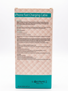 iPhone Fast Charging Cable USB-C to Lightning (2 Metre) – Pack of 3 (Apple Certified)