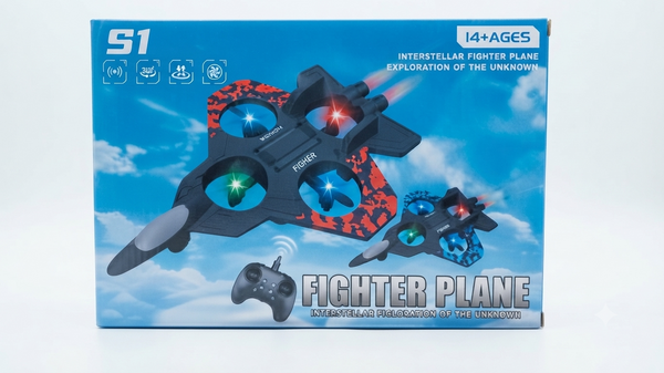 AZADDI SALE 38% OFF ! 2.4GHz Fighter Jet – Ultra-Stable& Beginner-Friendly