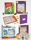 Interactive Kids Learning Combo Deal (Audio Learning Book + Bilingual Learning Tablet)