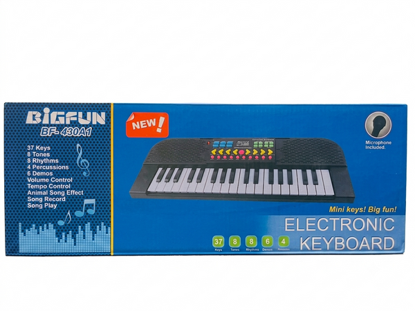 BigFun 37-Key Electronic Keyboard Piano
