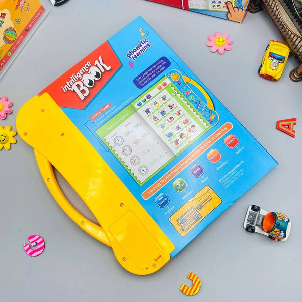 Study Book Smart Intellectual Learning for Kids