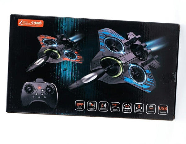 AZADDI SALE 38% OFF ! 2.4GHz Fighter Jet – Ultra-Stable& Beginner-Friendly