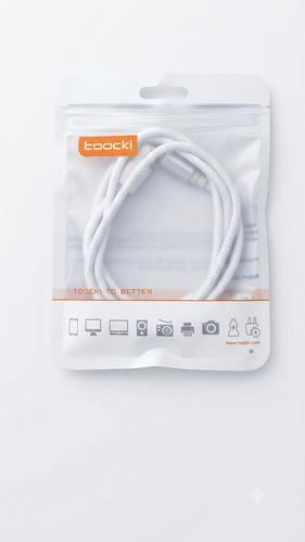 Toocki 240W USB-C to USB-C Fast Charging Cable (1 Meter)