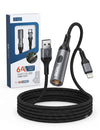 BDX S29-A 2-in-1 Fast Charging Cable & Electric Lighter (USB to Lightning)