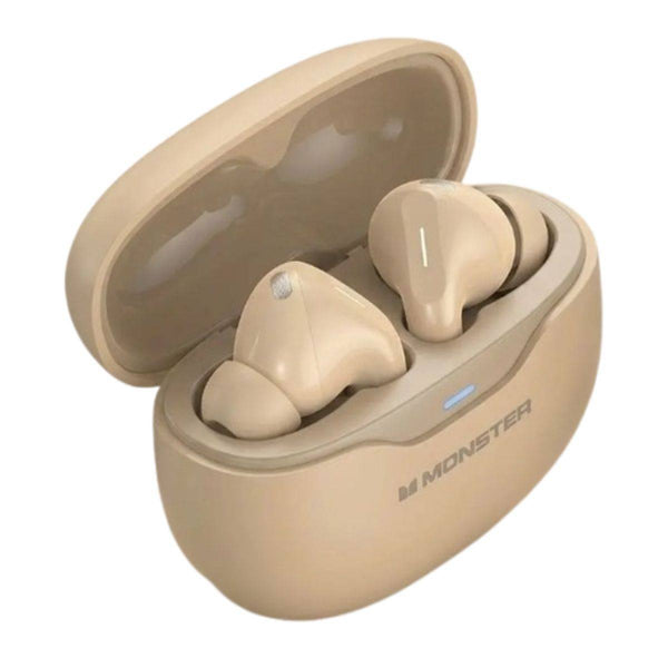 Monster MaxStar MQT53 Wireless Earbuds with ANC