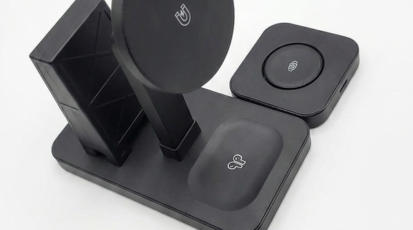 Y15S 4-in-1 Smart Magnetic Wireless Charging Stand