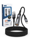 BDX S29-A 2-in-1 Fast Charging Cable &amp; Electric Lighter (USB to Lightning)