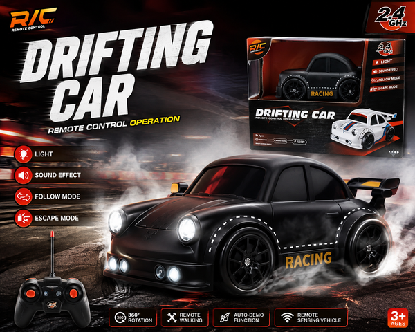 High-Speed RC Drifting Car – 2.4GHz Remote Control Racing Car