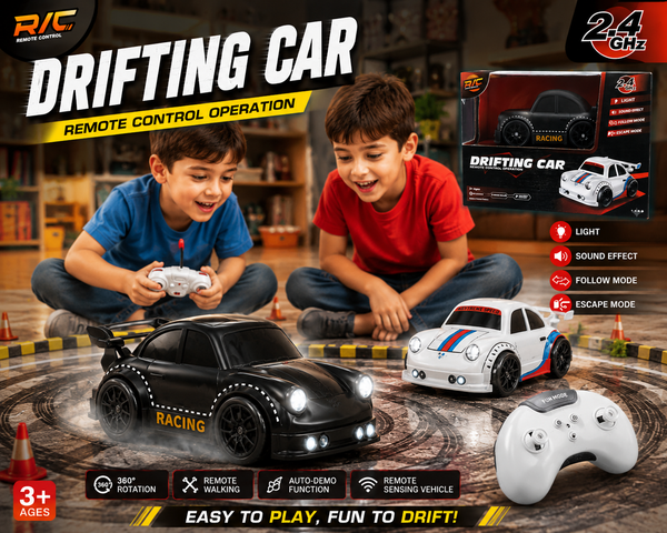 High-Speed RC Drifting Car – 2.4GHz Remote Control Racing Car