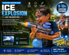 ⚡ ICE EXPLOSION Electric Water Gun – Rechargeable Water Blaster with LED Light & Mist Spray