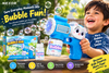 Zoo Topia Bubble Gun – Automatic Bubble Blaster for Kids