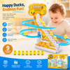 31% OFF! 🦆 Small Duck Climbing Stairs Track Toy – Fun Automatic Racing Game for Kids