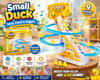 31% OFF! 🦆 Small Duck Climbing Stairs Track Toy – Fun Automatic Racing Game for Kids