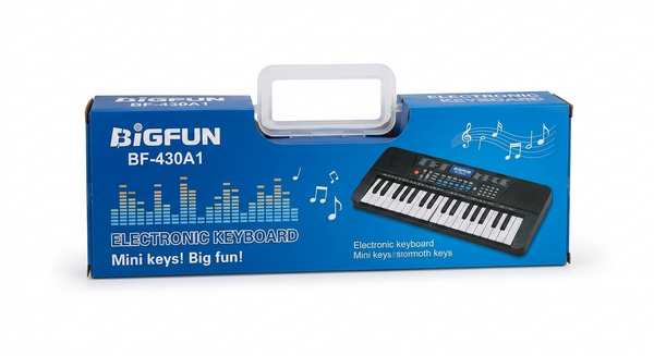 BigFun 37-Key Electronic Keyboard Piano