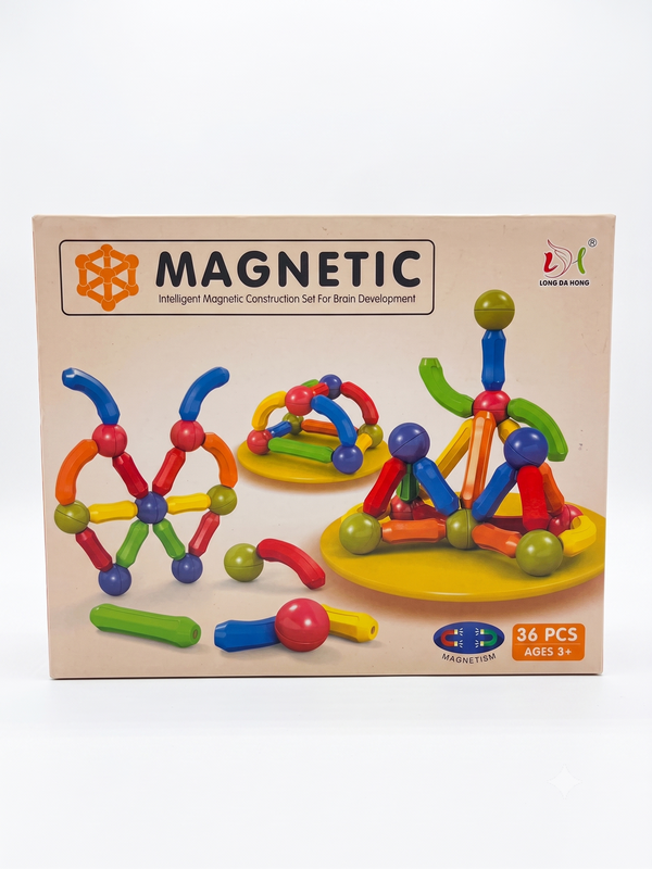 Intelligent Magnetic Construction Set 36 pieces