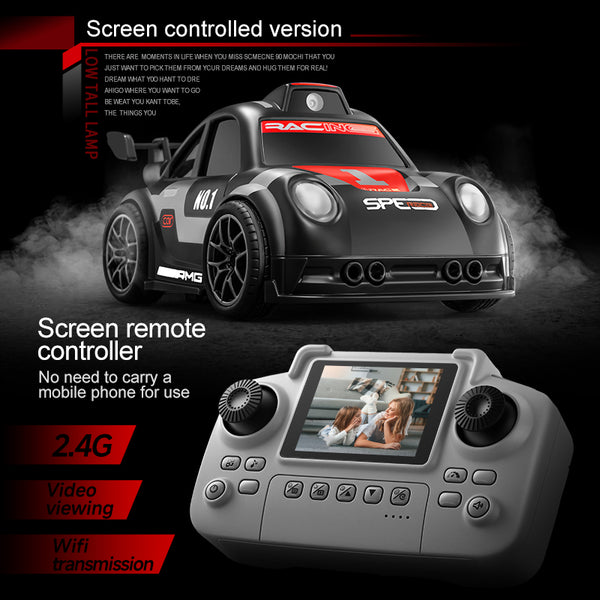 🚗 Smart RC Car with Built-In HD Camera – Follow, Drift, Escape & Auto Drive Mode