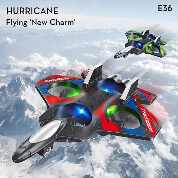 AZADDI SALE 38% OFF ! 2.4GHz Fighter Jet – Ultra-Stable& Beginner-Friendly