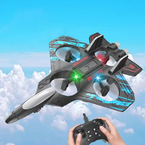 AZADDI SALE 38% OFF ! 2.4GHz Fighter Jet – Ultra-Stable& Beginner-Friendly