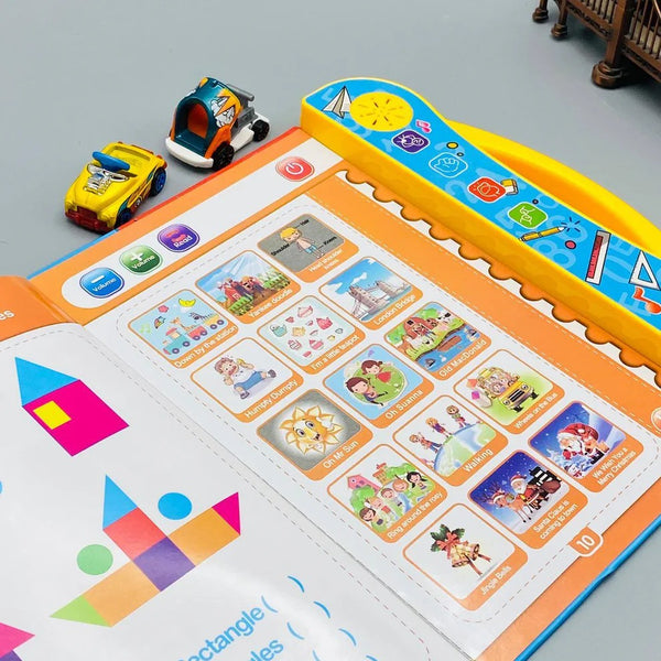Study Book Smart Intellectual Learning for Kids