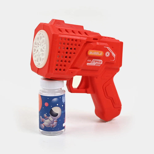 Galactic Space Blaster Bubble Gun